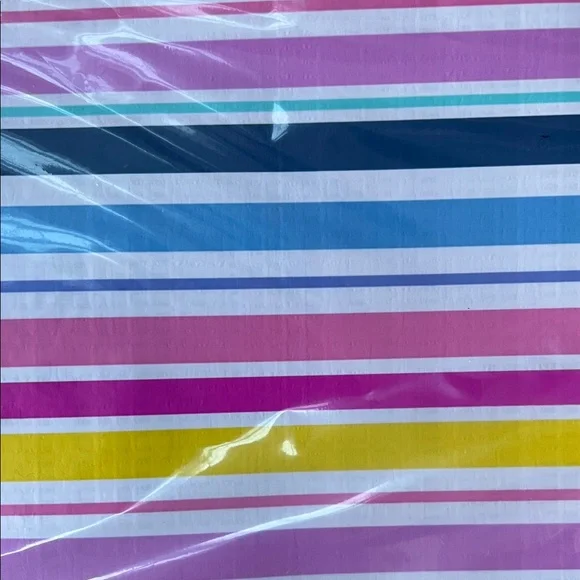 SCOUT Original Deano Stripe a Pose Tote Bag NWT Size 19" W x 15" H x 10" D - Picture 6 of 8